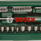 Bosch 2607019504 Screwdriver Bit Set 46 pieces