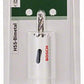 BOSCH 2609255602 HSS Bi-Metal Holesaw 22mm | Fast Cutting in Wood, Metal & Plastics