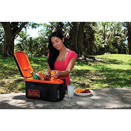 BLACK+DECKER BC25-B2 Automatic Battery Charger & Manual Control for Professional & Domestic Use 4/12/25 Amp 3 Speed