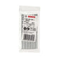 Bosch 2608590208  Drill Bit For rotary drills/drivers, For impact drill/drivers pack of 10pcs