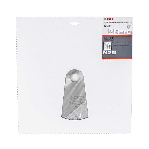 Bosch 2608642214 PRO Multi Material Circular Saw Blade 14"x120T