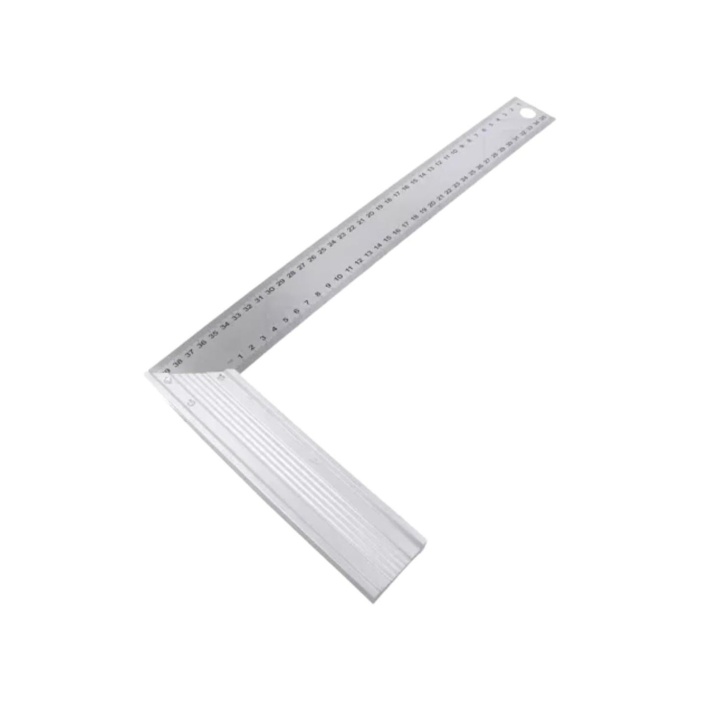 STANLEY 1-45-687 Try Square, 400x200 mm, Silver
