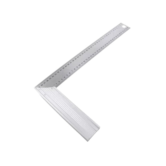 STANLEY 1-45-687 Try Square, 400x200 mm, Silver