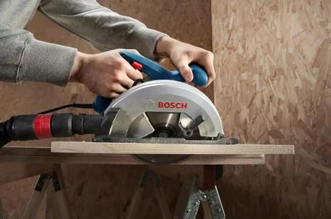 Bosch Professional Corded Electric Gks 130 Circular Saw