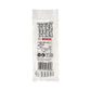 Bosch 2608590212 Professional Impact Drill Bit / Masonry Drill Bit Set With Diameter 8mm, Working Length- 80mm, Total Length 120mm, Pack Of 5