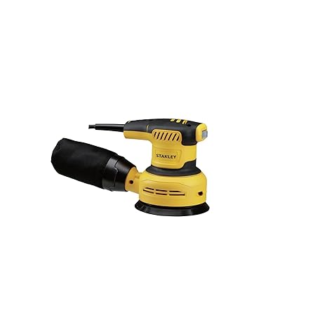 Stanley SS30-IN 5" 300W Variable Speed Random Orbital Sander