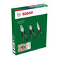BOSCH 1600A02C0S Home and Garden 3-Piece Pliers Set