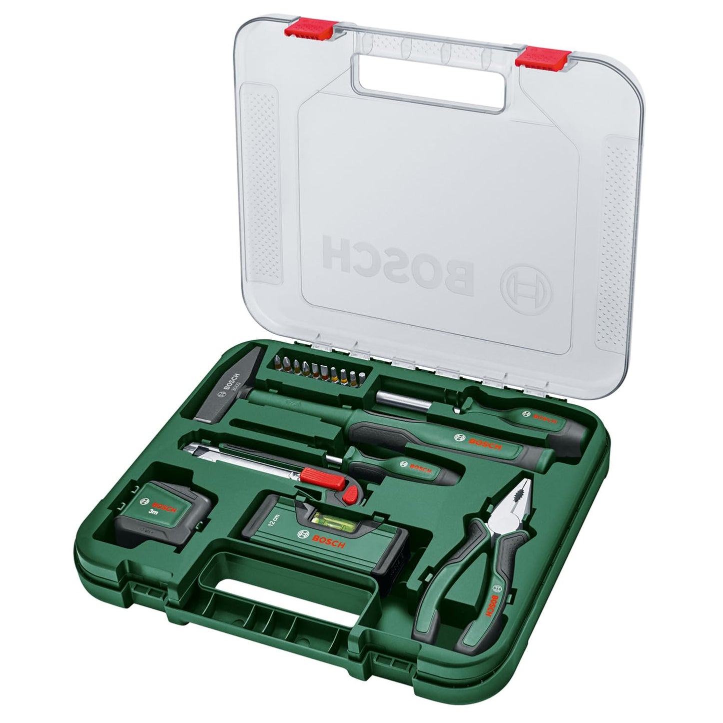 Bosch 1600A02BY5 Universal Hand Tool Set 17-Pieces
