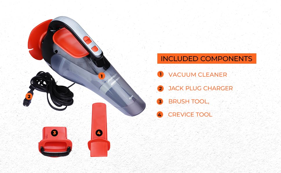 BLACK & DECKER ADV1210- 12V DC CYCLONIC AUTO VAC