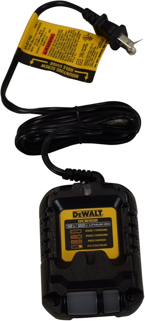 DeWalt DCB1102 12V/20V Max Lithium-Ion 2 Amp Multi-Volt Charger