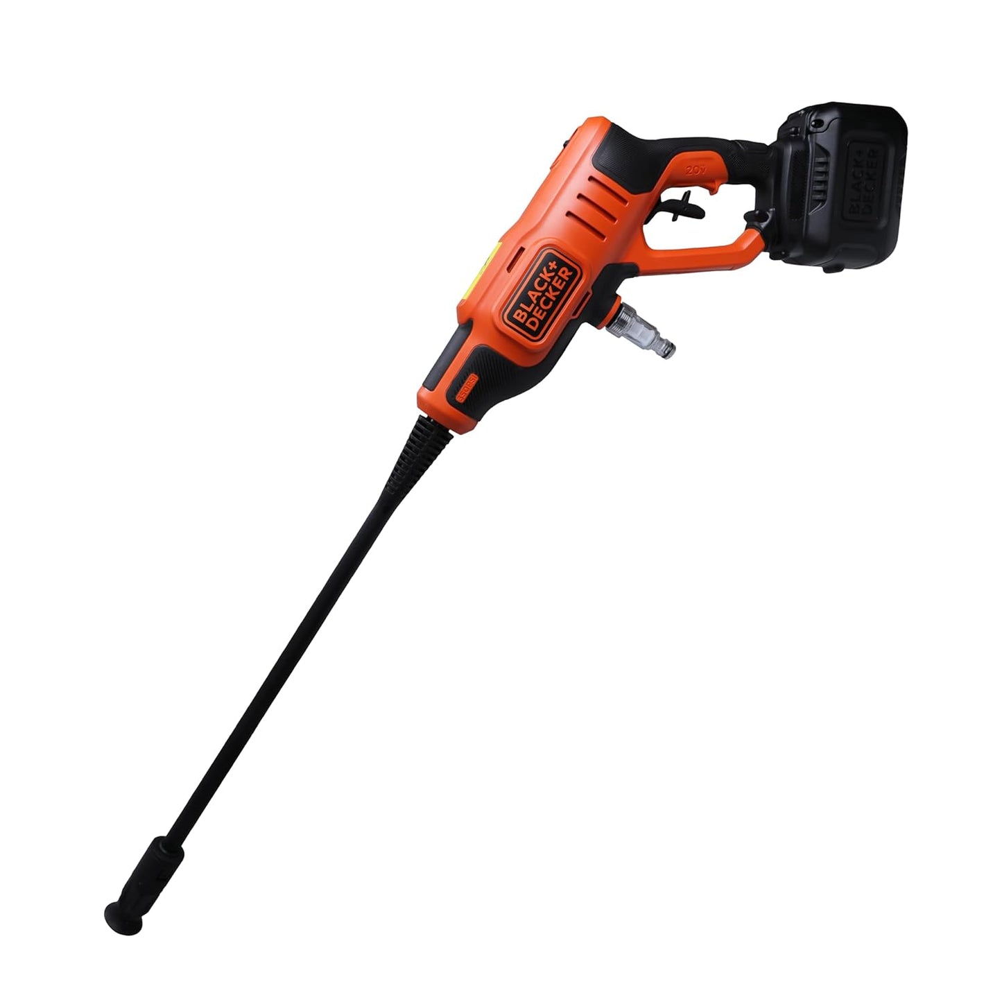 BLACK+DECKER BCPC20D1-B1 18V 2.0Ah Cordless High Pressure Washer Water Jet Cleaner