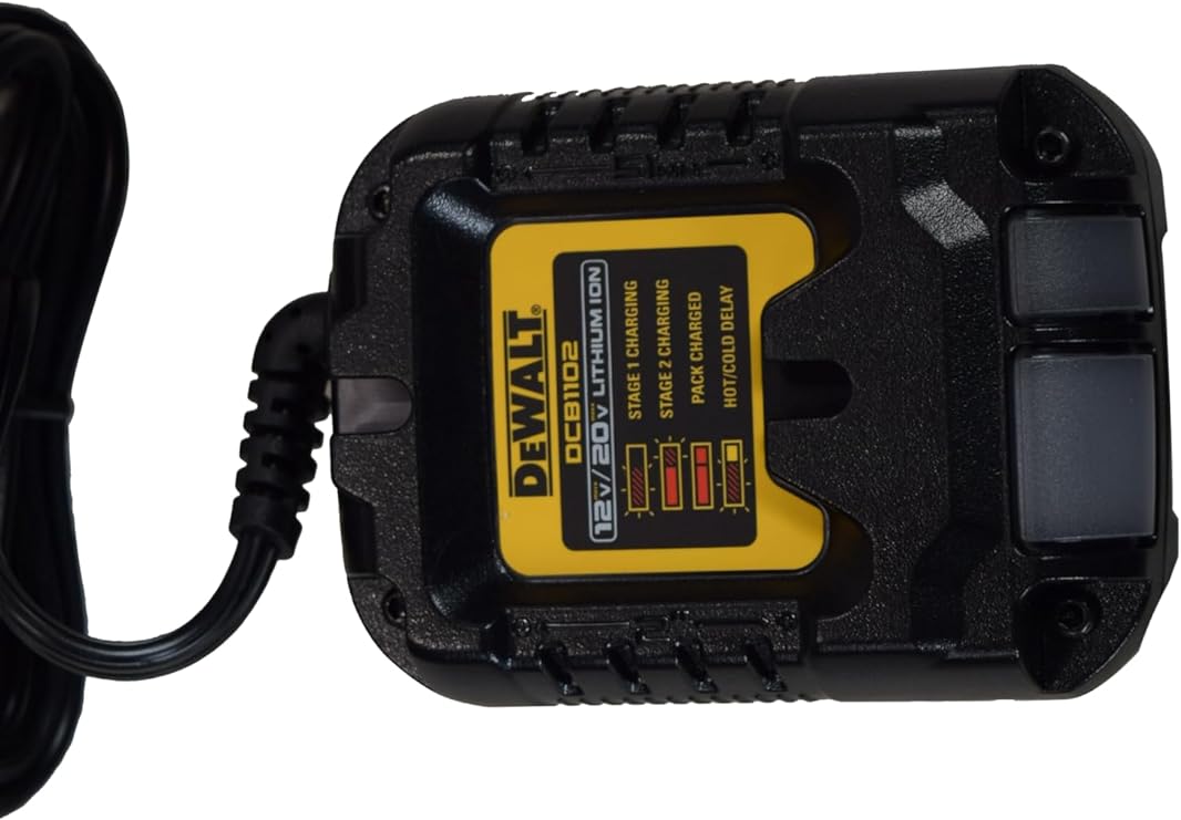 DeWalt DCB1102 12V/20V Max Lithium-Ion Amp Multi-Volt Charger