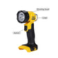 Dewalt DCL040-XJ 18 Volt Li-ion XR Cordless LED Pivot Light with 110 Lumen Output and 6 Hrs runtime on Single Battery Charge (Bare Tool)