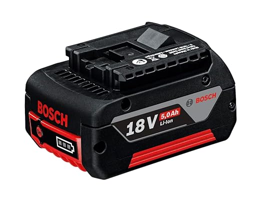 Bosch Professional GBA 18V 5.0AH Battery Pack