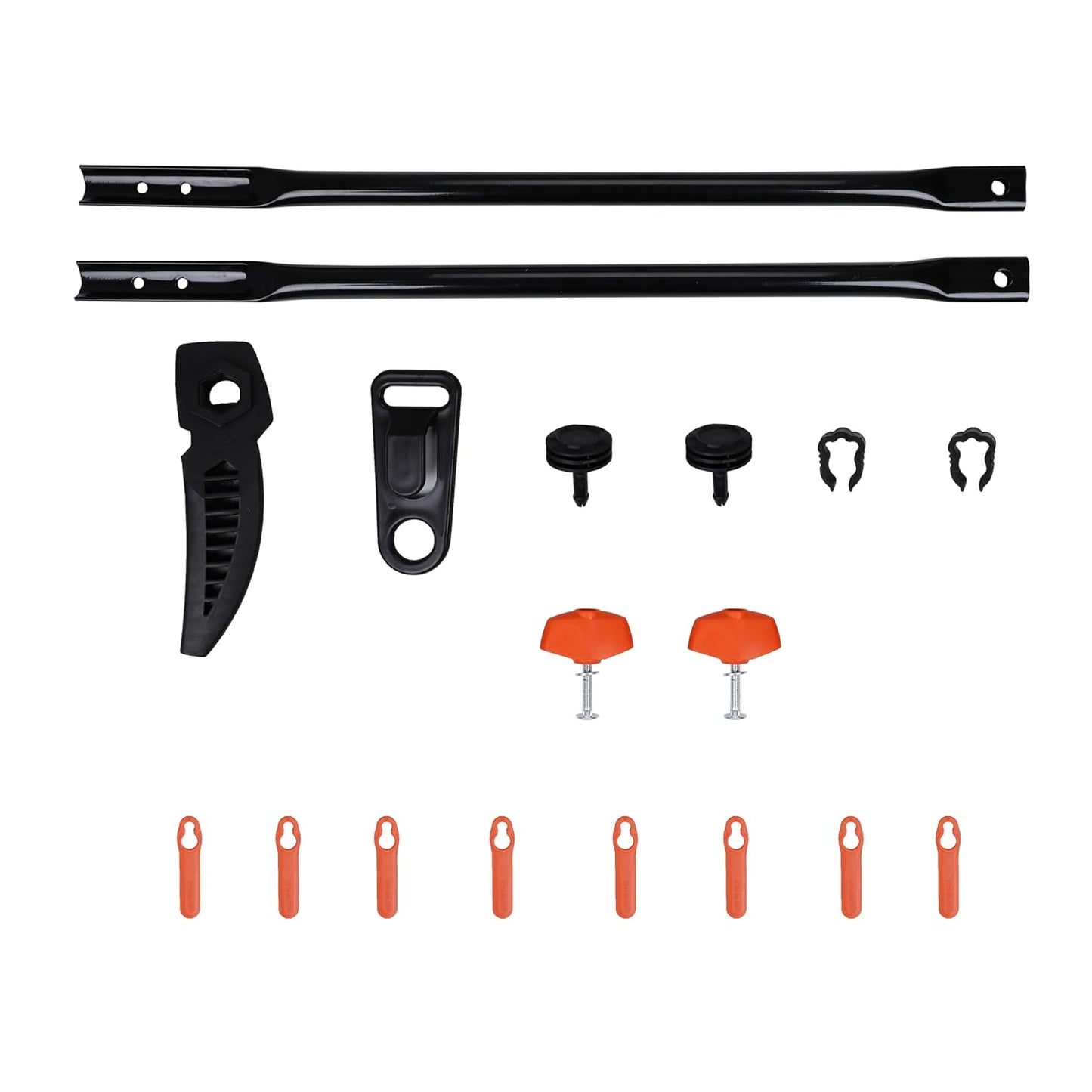 BLACK+DECKER BEMWH551-QS 1200W Electric Hover Mower, 12" (30cm) Winged Blade, Multi Directional Cutting, Ideal for Smaller Lawns up to 250 Metre Square,46 cm Cable Length, 1 Year Manufacturer Warranty