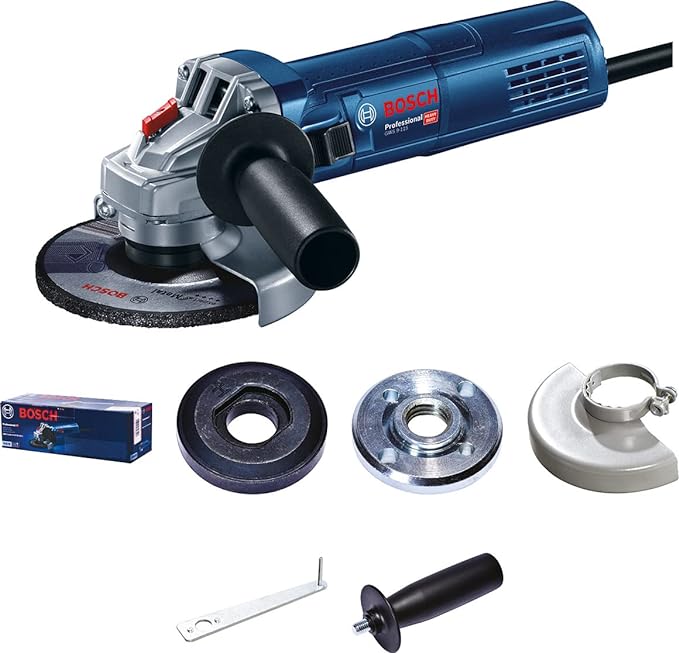 Bosch Professional GWS 12-125 S Small Angle Grinder