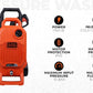 Black + Decker Bepw1800T 1700W 1810 Psi 125 Bar Pressure Washer for Car, Bike, Home & Garden Cleaning Use with Multiple Accessories Included, 1 Year...