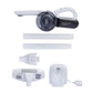 BLACK+DECKER PV1820LF-B1 18V 2.0Ah Cordless Handheld Vacuum Cleaner with 440 ml Bowl Capacity, Patented Nozzle Design Pivots Upto 200 Degrees, Folds in Half for Compact Charging & Storage