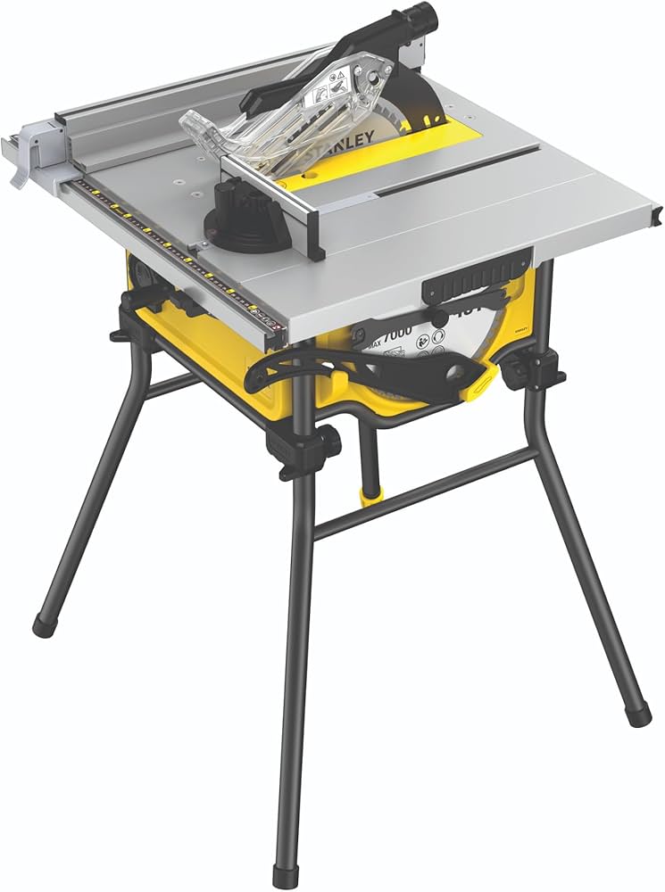 STANLEY SST2001-IN - 2000W 254MM TABLE SAW WITH FRAME STAND