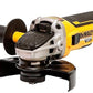 DEWALT DCG405N-XJ 18V 125mm XR Li-ion Cordless Angle Grinder with Brushless Motor - Perform and Protect Shield (Bare Tool)