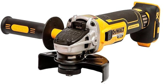 DEWALT DCG405N-XJ 18V 125mm XR Li-ion Cordless Angle Grinder with Brushless Motor - Perform and Protect Shield (Bare Tool)