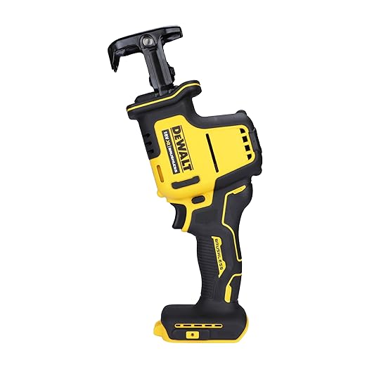 DEWALT DCS369N-XJ 20V Max Li-ion XR Brushless Cordless Sub Compact Reciprocating Saw-16mm Stroke Length (Bare Tool)