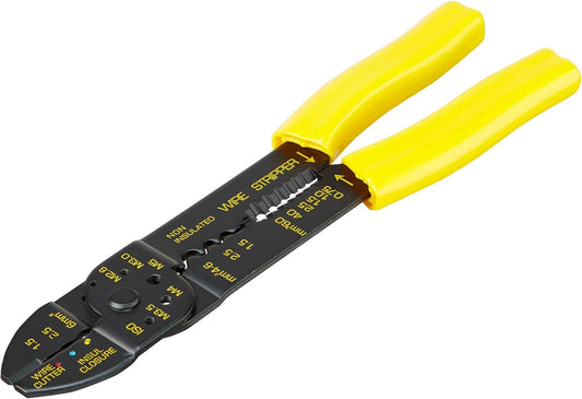 STANLEY STHT0-75414 220 mm Standard Crimping Pliers - Black