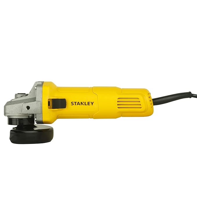 STANLEY SG6100-IN, 620W, 100mm SLIM Angle Grinder For Medium Duty Applications with Spindle Lock