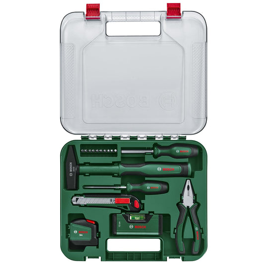 Bosch 1600A02BY5 Universal Hand Tool Set 17-Pieces