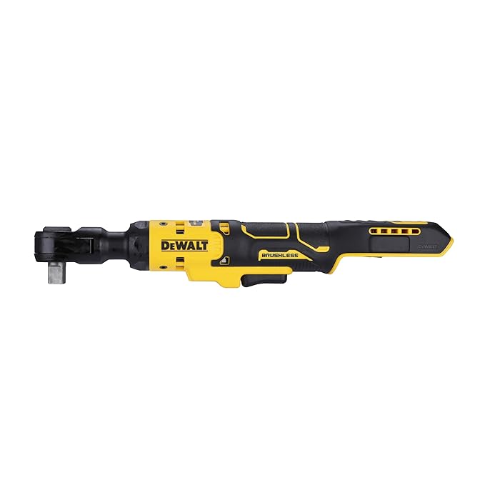 Dewalt DCF512N-XJ 18V XR Li-ion Cordless Brushless 1/2" Open Head Ratchet,95Nm Torque - Bare Tool