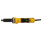 DEWALT DWE4997-QS 1300W 6mm Brushless Variable Speed Die Grinder, Yellow