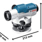 Bosch GOL 26 D-2 Plastic Professional Optical Level (Blue), 1 Piece