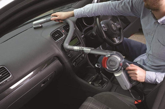 BLACK & DECKER PV1200AV - 12V DUSTBUSTER FLEXI AUTO HANDHELD VACUUM CLEANER