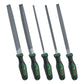 Bosch 1600A02ZB0 5-Piece File Set 200mm Durable Carbon Steel Files