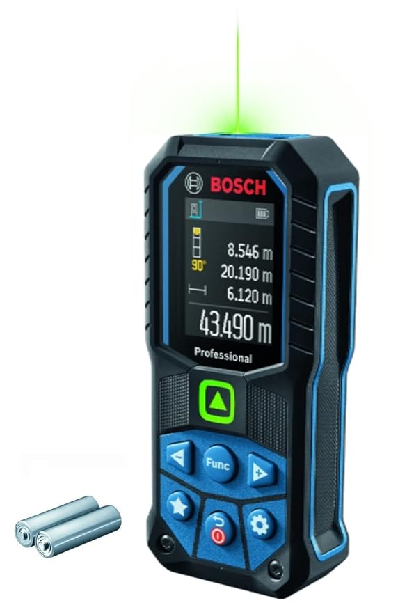 Bosch GLM 50-23 G laser distance meter.