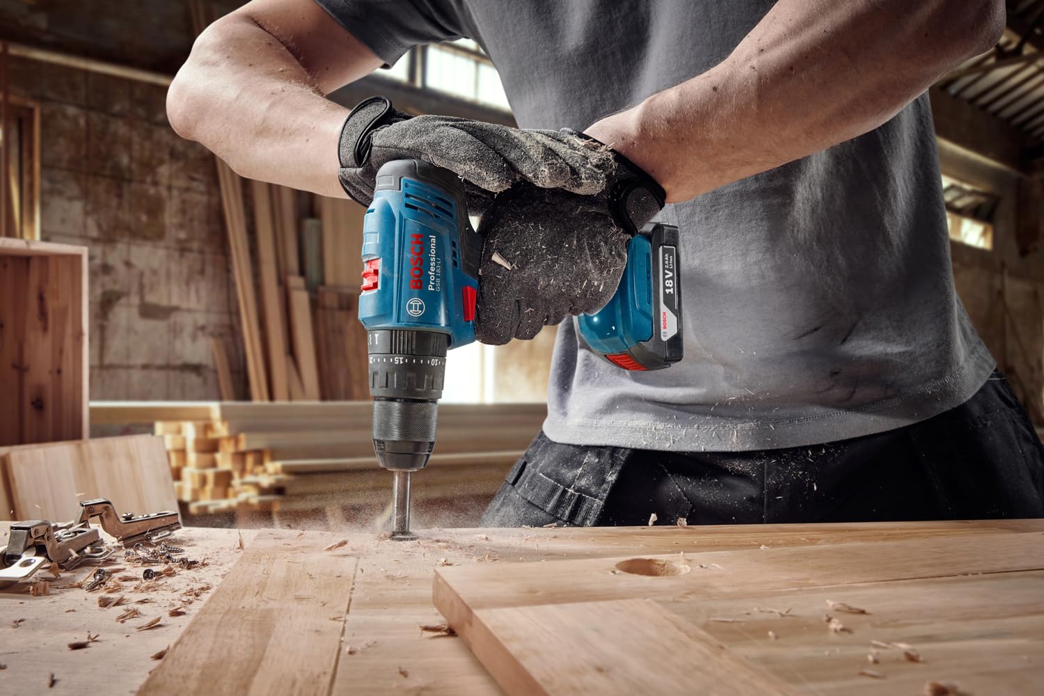 Bosch gsb cordless drill sale