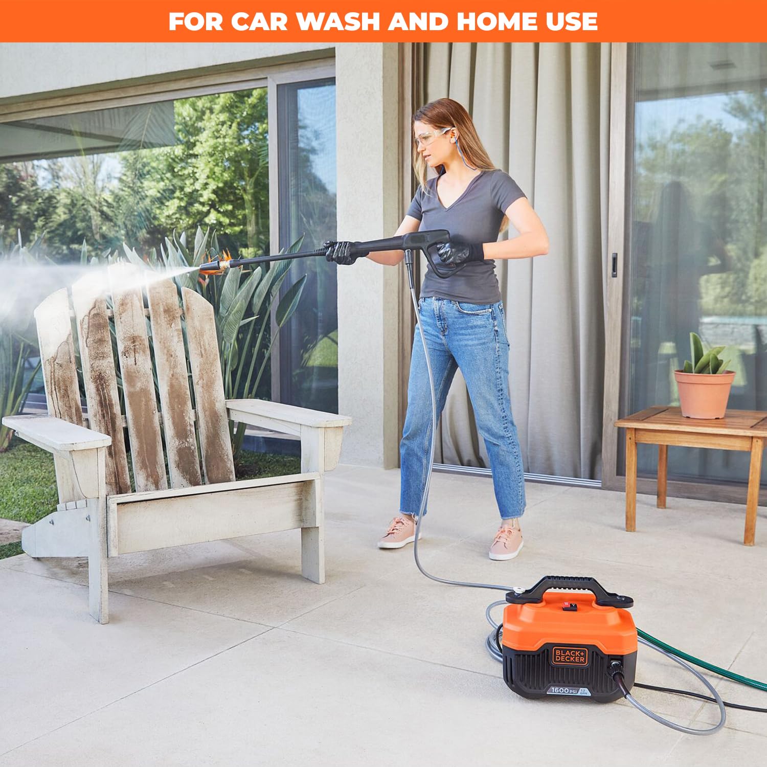 Black+Decker BEPW1600 - 1600 PSI 110 BAR | Buy Online India