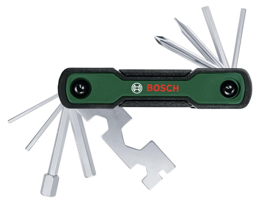 Bosch 1600A02W7W 13-in-1 Repair Tool | Ultimate Versatility tool for your Bike and Bicycle repairs