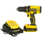 STANLEY SCD20C2K-B1 18V13mm Li-ion Cordless Drill Driver -2x1.3Ah Batteries Included