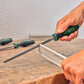 Bosch 1600A02ZB0 5-Piece File Set 200mm Durable Carbon Steel Files