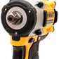 DEWALT DCF922N-B1 1/2'' 20V Max Li-ion Reversible Cordless Brushless Compact Impact Wrench,610 Nm Torque with LED Ring Lighting