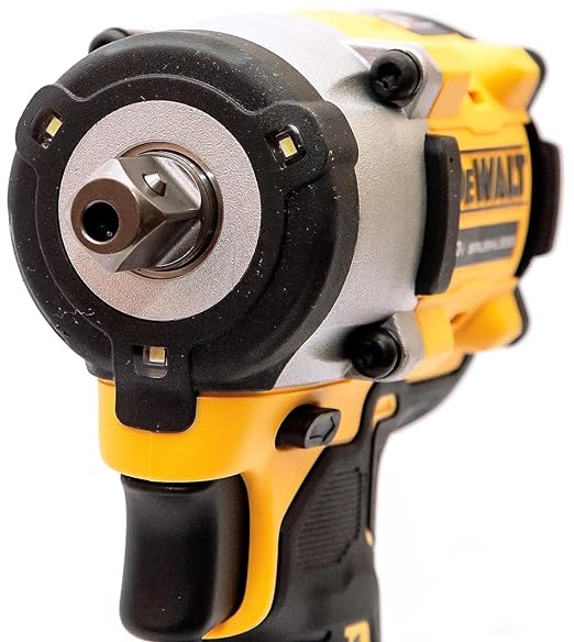 DEWALT DCF922N-B1 1/2'' 20V Max Li-ion Reversible Cordless Brushless Compact Impact Wrench,610 Nm Torque with LED Ring Lighting