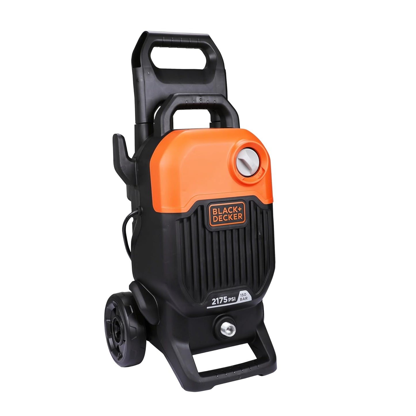 Black + Decker Bepw2200 2000W 2175 Psi 150 Bar Pressure Washer for Car, Bike, Home & Garden Cleaning