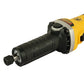 DEWALT DWE4997-QS 1300W 6mm Brushless Variable Speed Die Grinder, Yellow