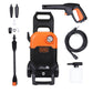 Black + Decker Bepw2200 2000W 2175 Psi 150 Bar Pressure Washer for Car, Bike, Home & Garden Cleaning