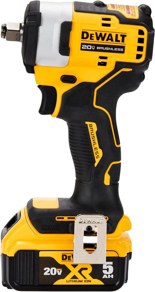 DEWALT DCF911P2 20V MAX* 1/2 in. Cordless Impact Wrench