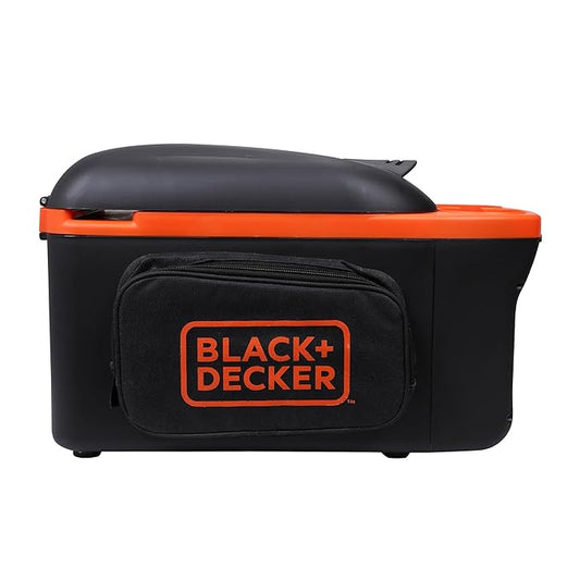 BLACK+DECKER BDC8-LA Thermoelectric Portable Automotive Car Beverage Cooler & Warmer (PRE-COOL Required) -8 Liters