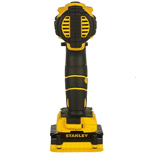 STANLEY SCD20C2K-B1 18V13mm Li-ion Cordless Drill Driver -2x1.3Ah Batteries Included