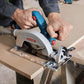 Bosch Gks 185-Li Cordless Circular Saw, Blade 165 Mm, 5,000 Rpm, Brushless Motor, Brake System, 2.8 Kg + 1 Bosch Saw Blade (Solo Tool - 18V Batteries & Charger Sold Separately)