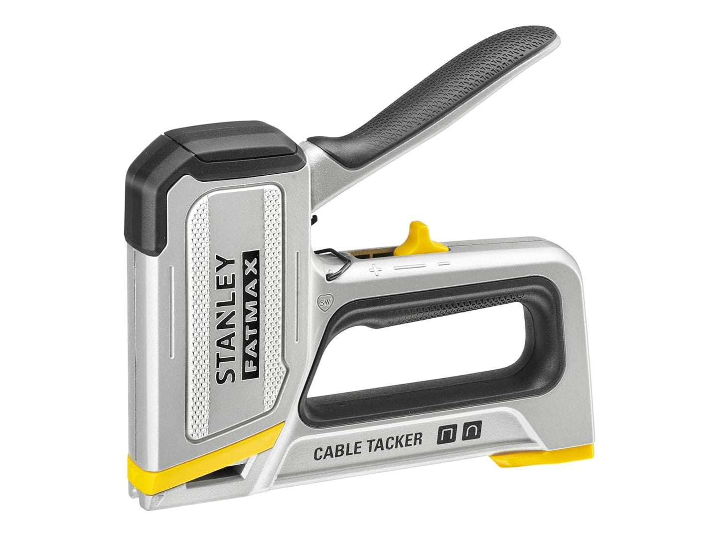 STANLEY FMHT70100-0 FATMAX HEAVY DUTY STAPLE GUN - ALUMINIUM
